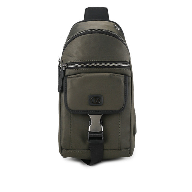 Marvin Chest Bag In Olive