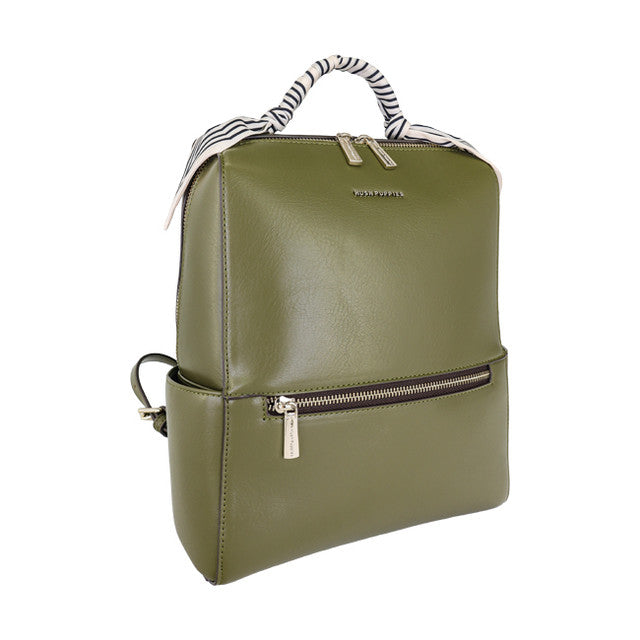 Hush Puppies Tas Wanita Veron Backpack M In Olive