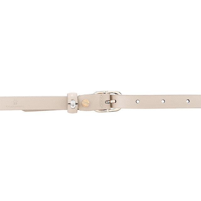 Beatrice Ladies Belt In Taupe