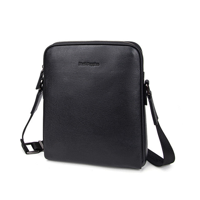 Hush Puppies Tas Pria Kyron Sling Bag In Black