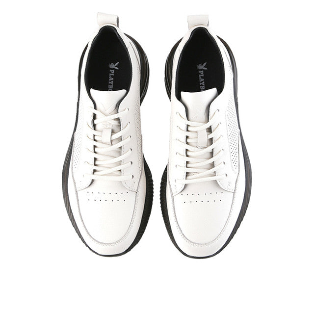 Playboy Sepatu Pria Others Glasglow In White