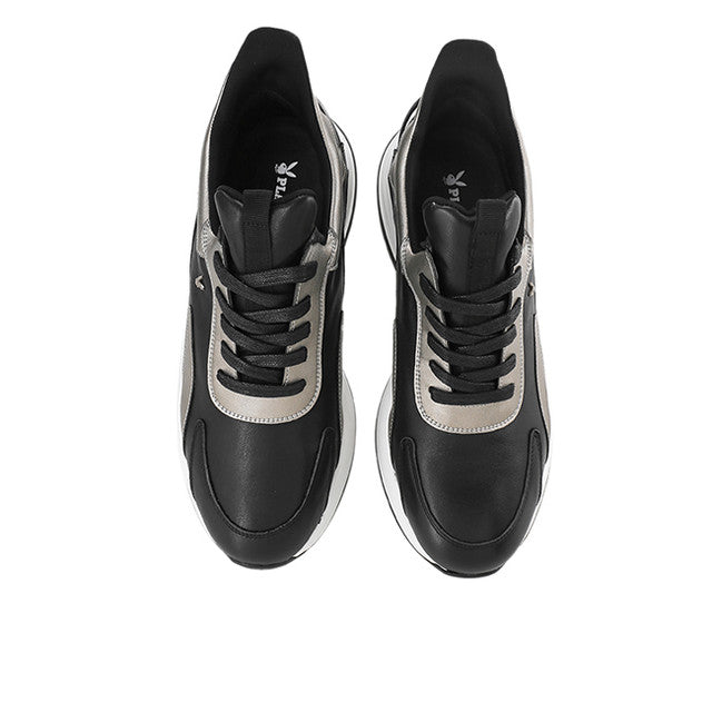 Playboy Sepatu Pria Sneakers Elroy In Black