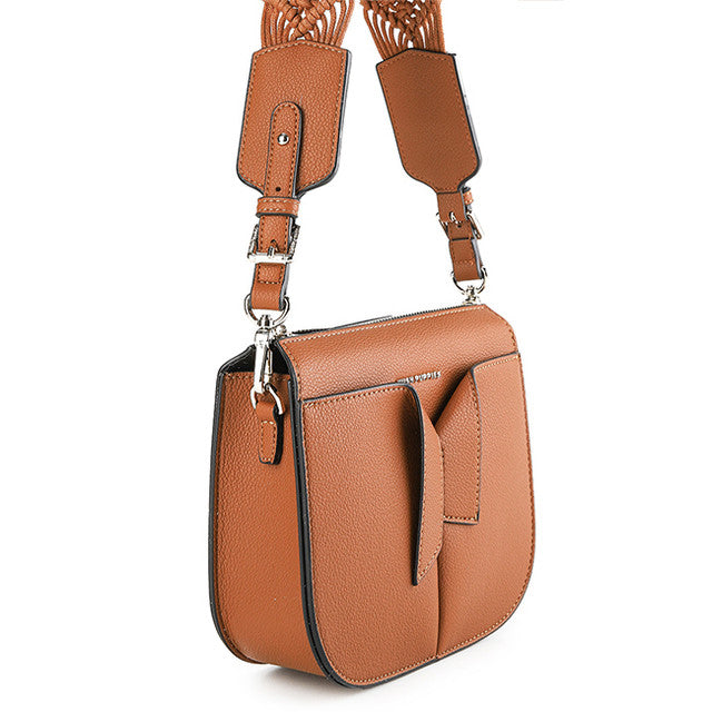 Hush Puppies Tas Wanita Sling Bag Flazel Sling (M) In Camel