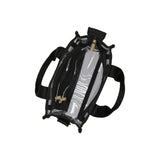 Clear Mini N/S Tote In Clear/ Black