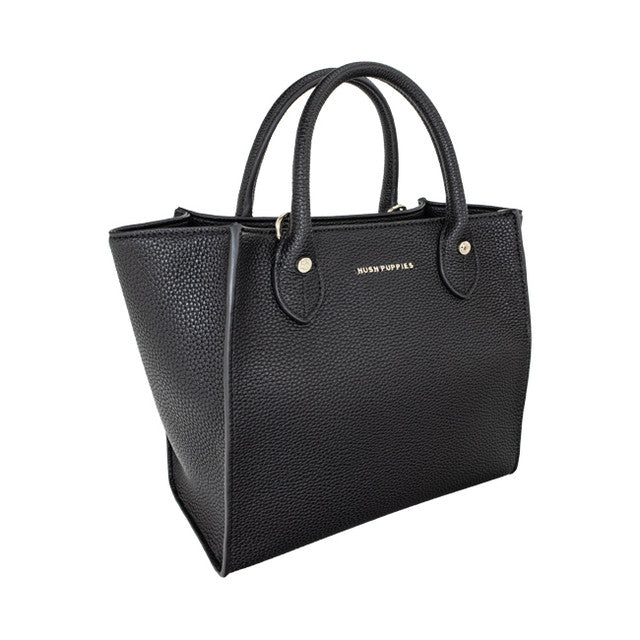 Hush Puppies Tas Wanita Sheba Satchel L In Black