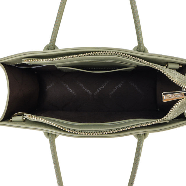 Hush Puppies Tas Wanita Hand Bag Mahreen Top Handle S In Olive