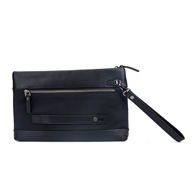 Hush Puppies Tas Pria Larson Clutch In Black