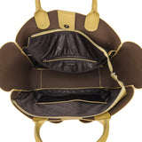 Gracen Satchel L In Yellow