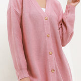 Hush Puppies Pakaian Wanita Outerwear Silas In Pink