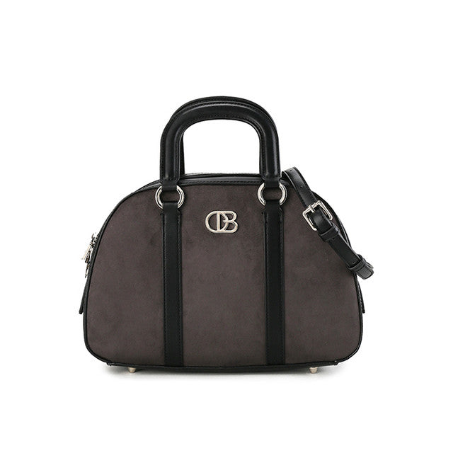 Obermain Bags Wanita Top Handle Reyna Bowling In Black