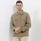 Hush Puppies Pakaian Pria Shirt Cavano