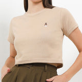 Hush Puppies Apparels Wanita T Shirt Forma