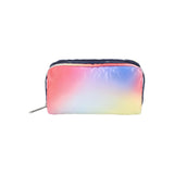 LeSportsac Aksesoris Wanita Rectangular Cosmetic In Multi Gradient Shine