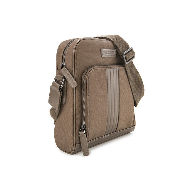 Obermain Tas Pria Baylor Sling Bag In Taupe
