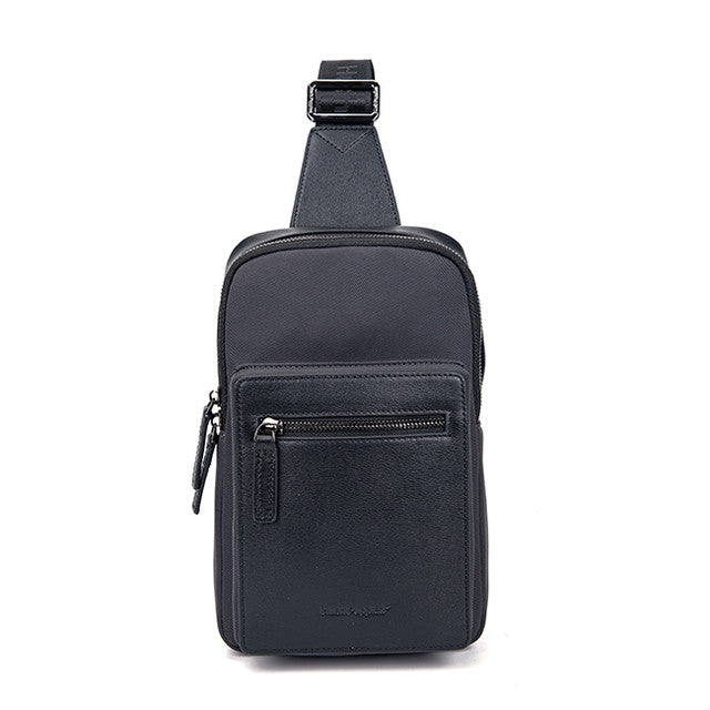 Hush Puppies Tas Pria Lake Chest Bag In Grey