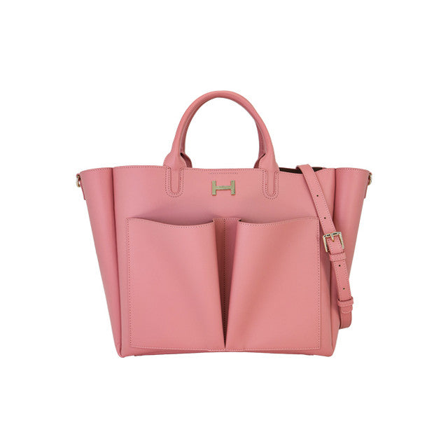 Hush Puppies Tas Wanita Gracen Satchel L In Light Pink