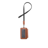Hush Puppies Aksesoris Pria Nathan Card Holder In Chocolate