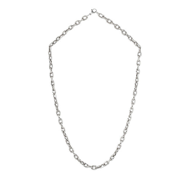 Kingship Necklace Flames In Silver