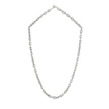 Kingship Necklace Flames In Silver