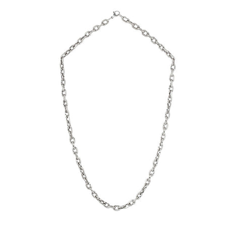Kingship Necklace Flames In Silver