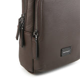 Hush Puppies Tas Pria Madison Chest Bag In Dark Brown