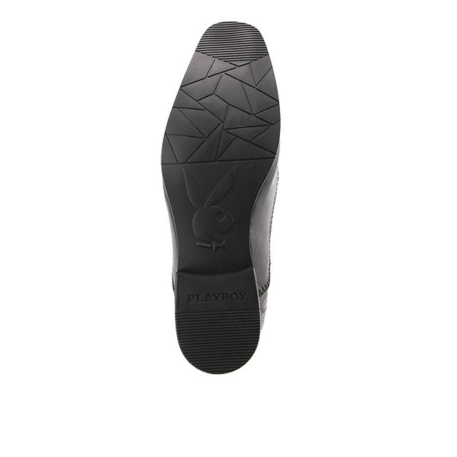 Playboy Sepatu Pria Loafers Leeds In Black