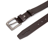 Hush Puppies Aksesoris Pria Belt Ford Pin In Chocolate