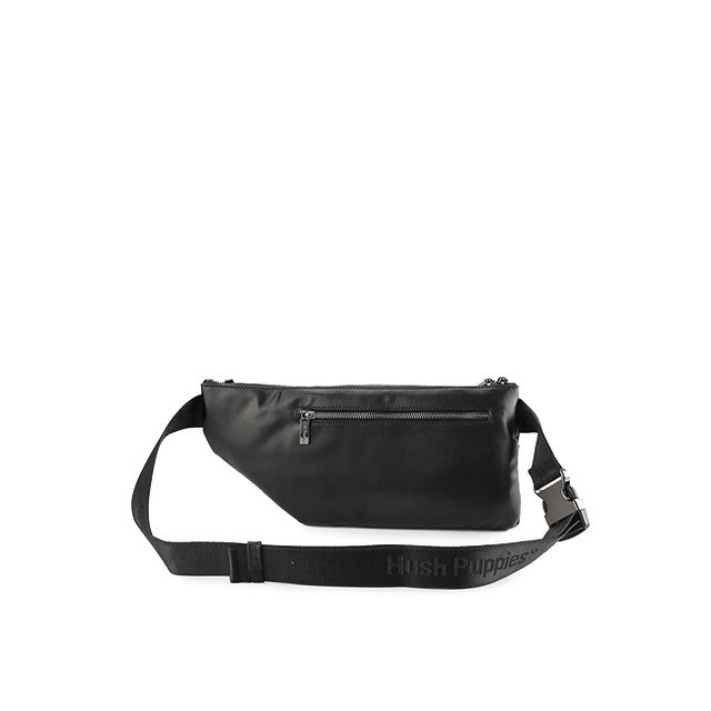 Hush Puppies Tas Pria Tote bag Maxim Waist Bag In Black