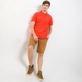Hush Puppies Pakaian Pria Polo Farro In Red