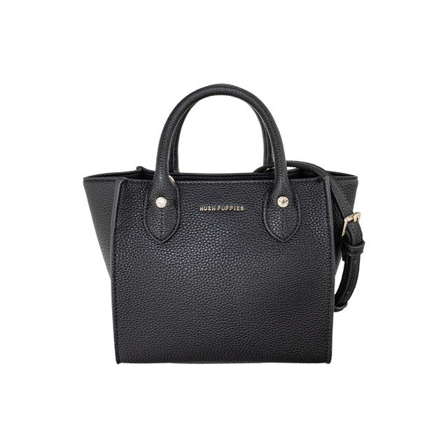 Hush Puppies Tas Wanita Sheba Satchel M In Black