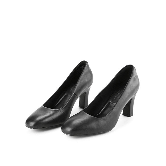 Hush Puppies Sepatu Wanita Heels Robyn Mars In Black