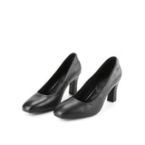 Hush Puppies Sepatu Wanita Heels Robyn Mars In Black