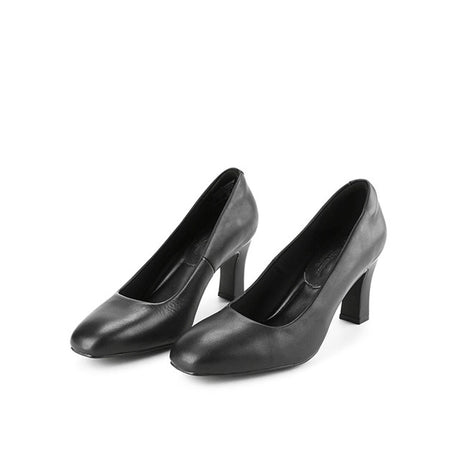 Hush Puppies Sepatu Wanita Heels Robyn Mars In Black