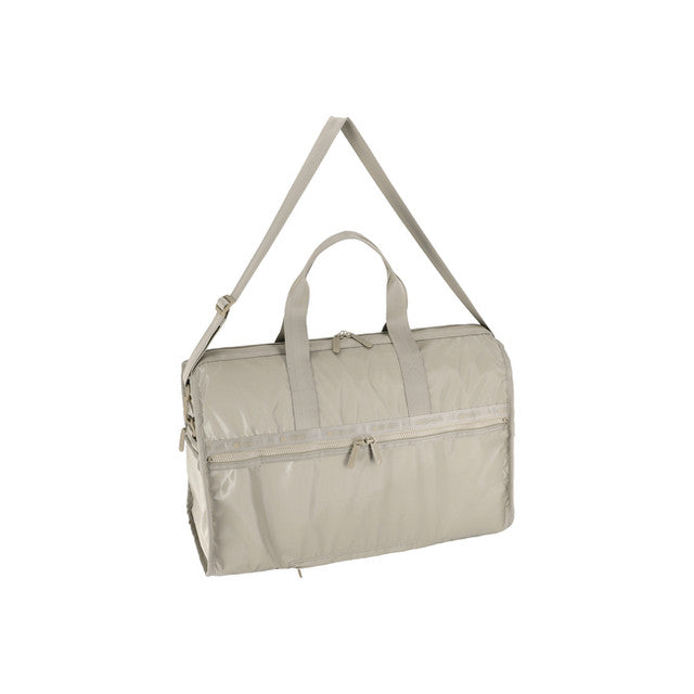 LeSportsac Tas Wanita Deluxe Lg Weekender In beige