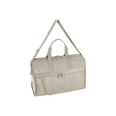 LeSportsac Tas Wanita Deluxe Lg Weekender In beige