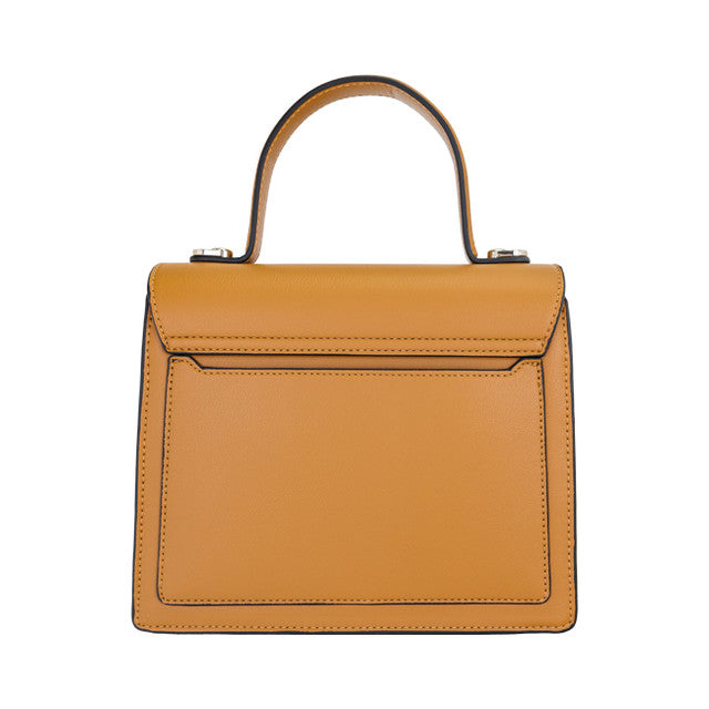 Zaila Top Handle M In Camel