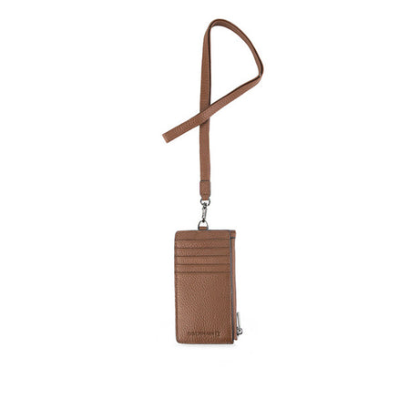 Cleve Lanyard In Tan