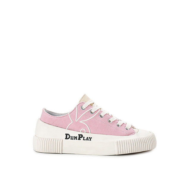Playboy Sepatu Sneaker Wanita Timothy In Off White/Pink