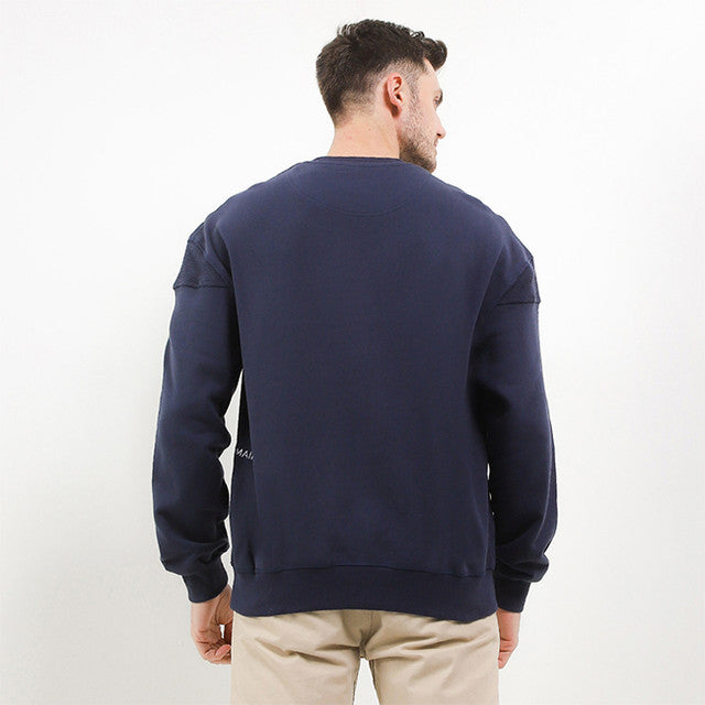 Obermain Pakaian Pria Sweatshirt Alcide In Navy