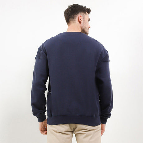 Obermain Pakaian Pria Sweatshirt Alcide In Navy