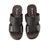Playboy Sandal Pria Sanclassico - Mule 2 In Brown