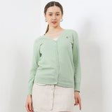 Hush Puppies Pakaian Wanita Outerwear Kindly In Sage