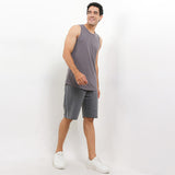 Obermain Pakaian Pria Tank Top Ctnbam2 Tank In White