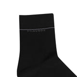 Playboy Aksesoris Kaos Kaki Unisex Long 1 In Black/Navy/Dark Grey
