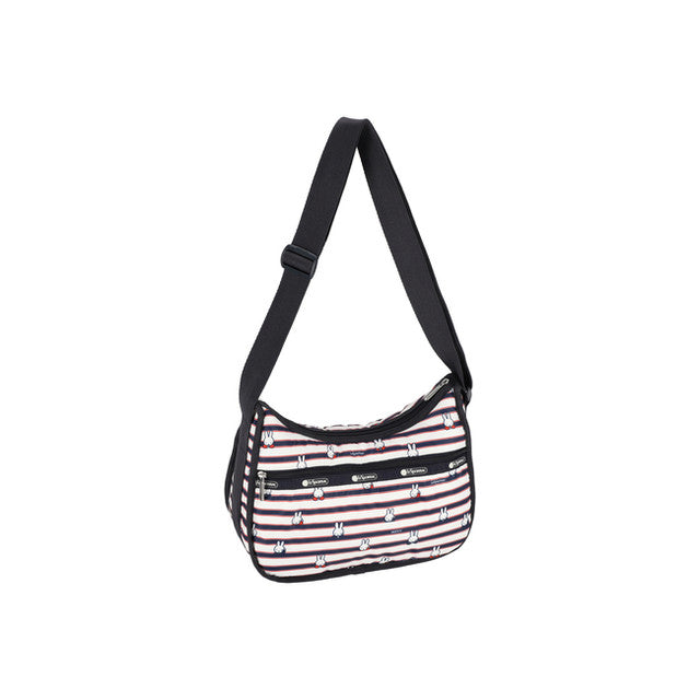 Classic Hobo In Miffy Allover Stripes