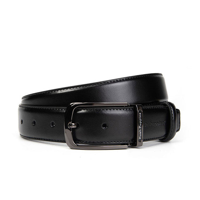 Hush Puppies Aksesoris Pria Belt Wilbur Pin Clip In Black