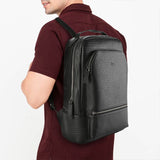 Obermain Bags Pria Brad Backpack - L In Black