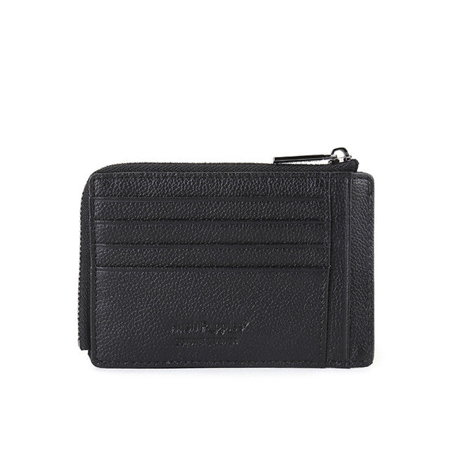 Hush Puppies Aksesoris Pria Jamison Card Holder In Black