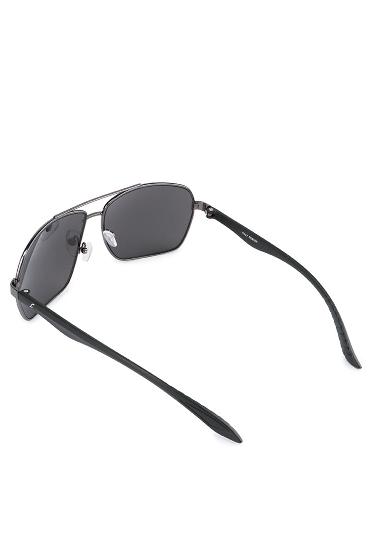 Kacamata Polarized Fousal Sunglasses In Gun Black