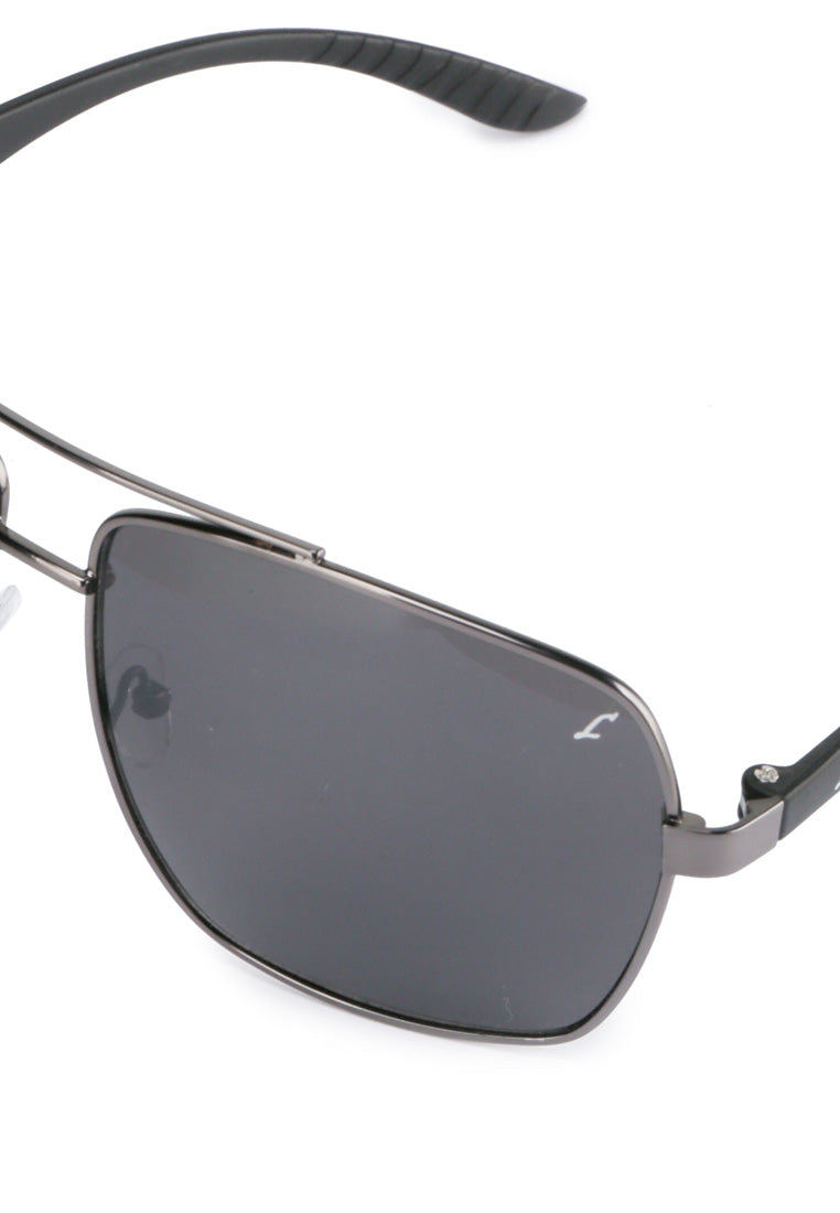 Kacamata Polarized Fousal Sunglasses In Gun Black